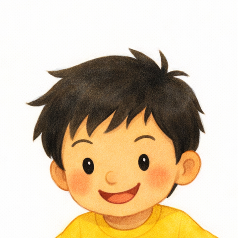 Leo Chen, age 6 — watercolor storybook portrait